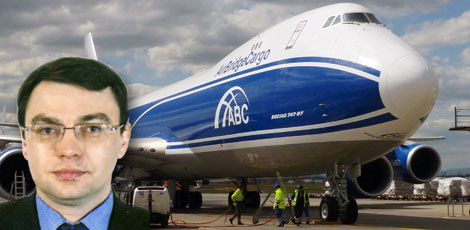 Denis Ilin, executive president of AirBridgeCargo Airlines - Dennis-Ilin-b747-470x230