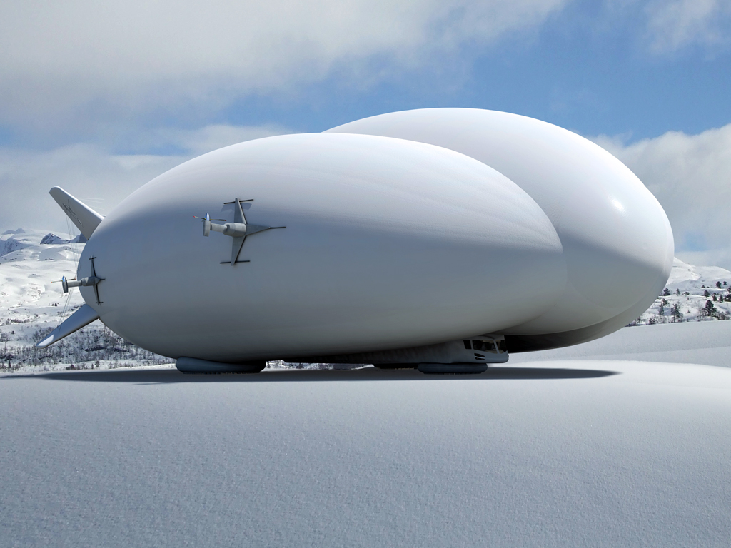 Hybrid Airships To Take To The Air With Helium One ǀ Air Cargo News