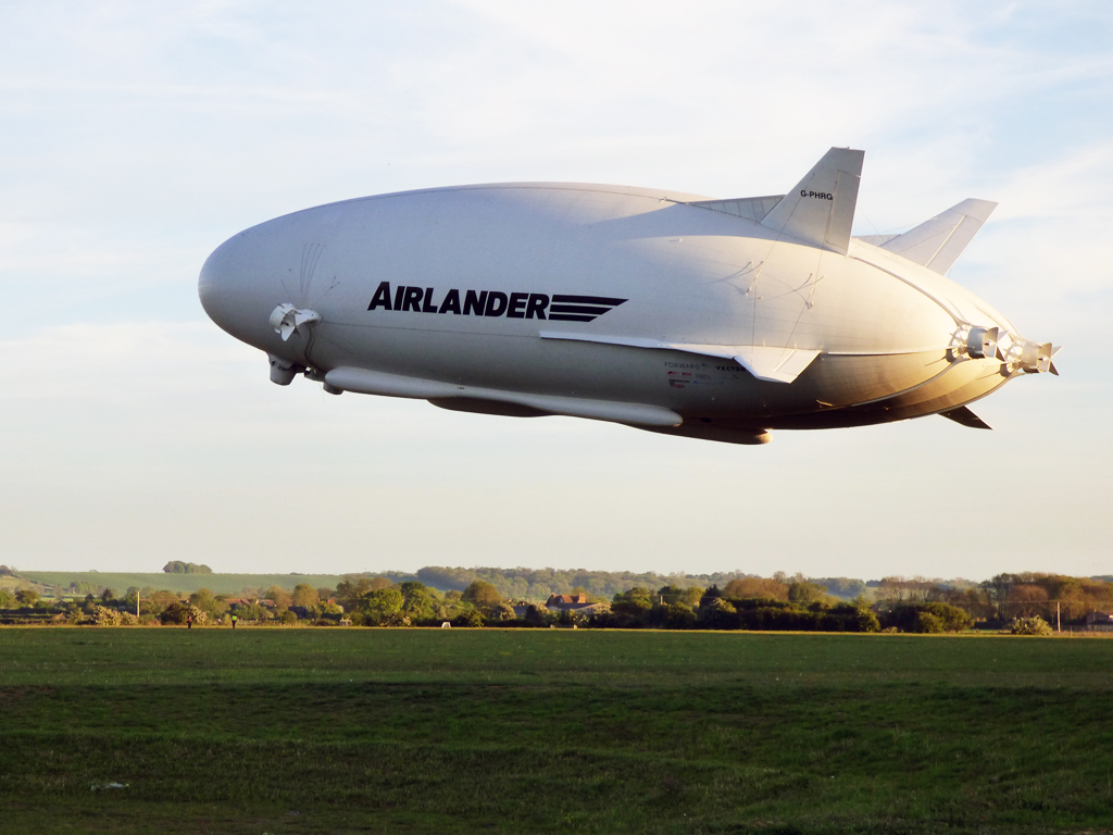 The Airlander rises again ǀ Air Cargo News