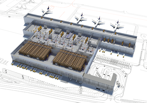 Lufthansa board OKs US$779m cargo centre ǀ Air Cargo News