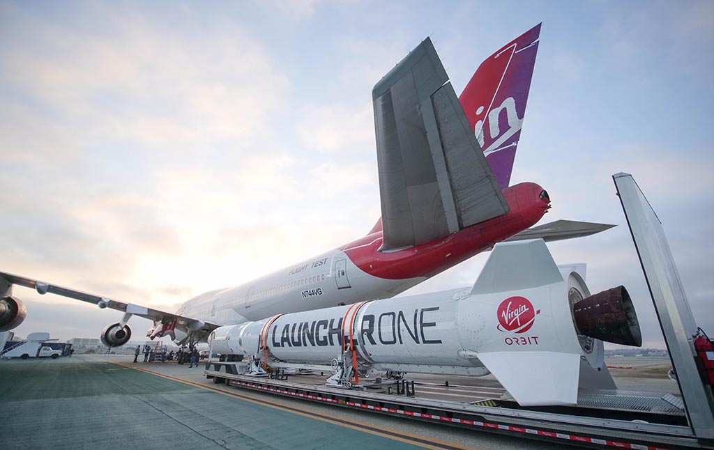 ‘cosmic Girl Hooks Up With Launcherone ǀ Air Cargo News 5702