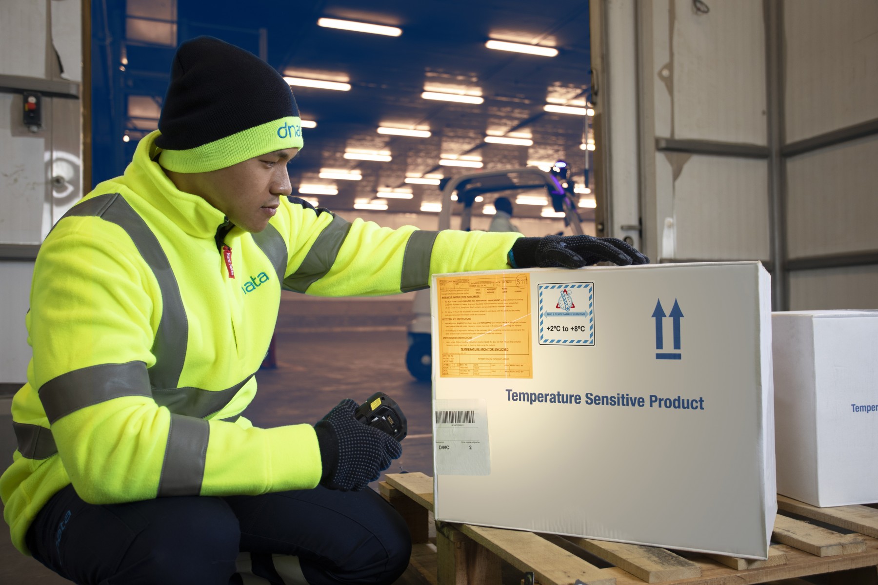 Cargo Handler Dnata Has Been Certified By Iatas Center Of Excellence