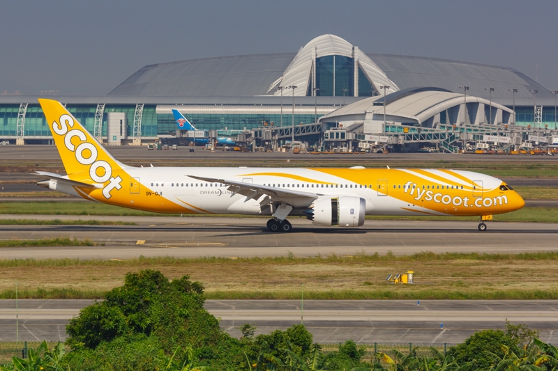 Scoot fly cargo-only PAX flights to China