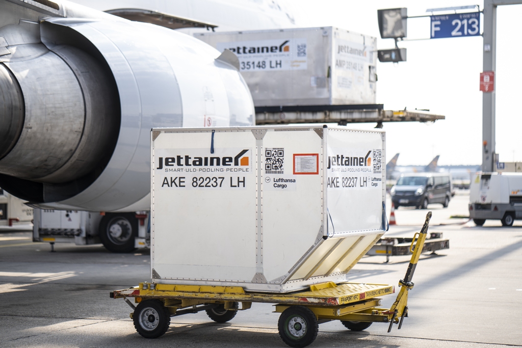 Jettainer highlights importance of leasing service for short-term ULD