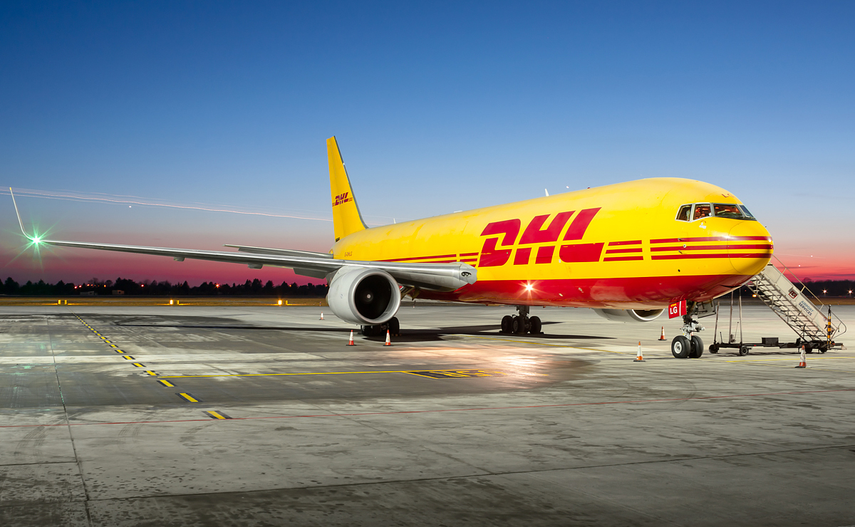 DHL Express Will Add Four B767 300 Boeing Converted Freighters BCF As 