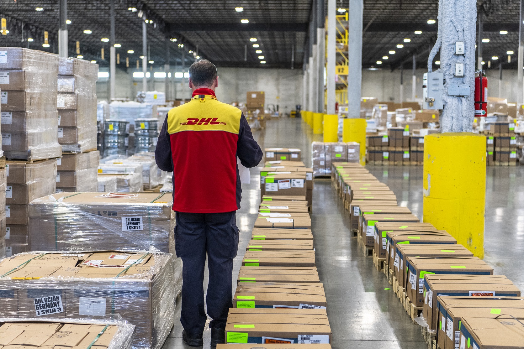 DHL Global Forwarding Has Expanded Its Foreign Trade Zone FTZ 