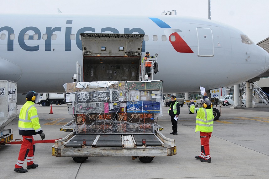 Extra B767Fs help LATAM Cargo boost Valentine's flower shipments