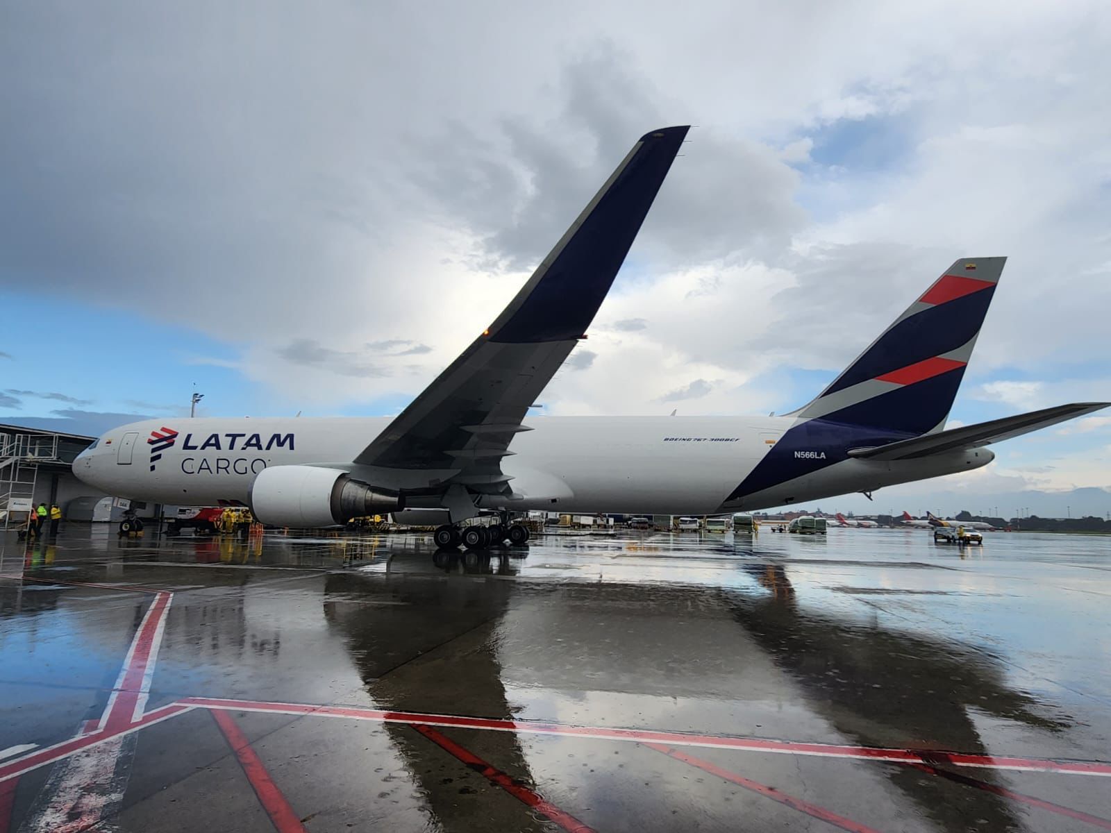 As its freighter fleet grows, LATAM Cargo is poised to boost transatlantic  links - The Loadstar