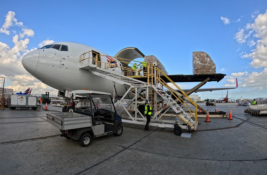 LATAM expands cargo fleet to 21 aircraft