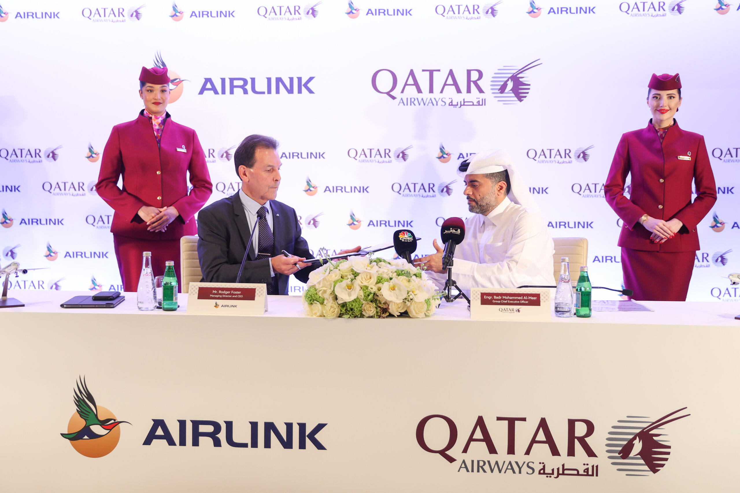 Qatar Airways buys 25% stake in African carrier Airlink – Air Cargo News