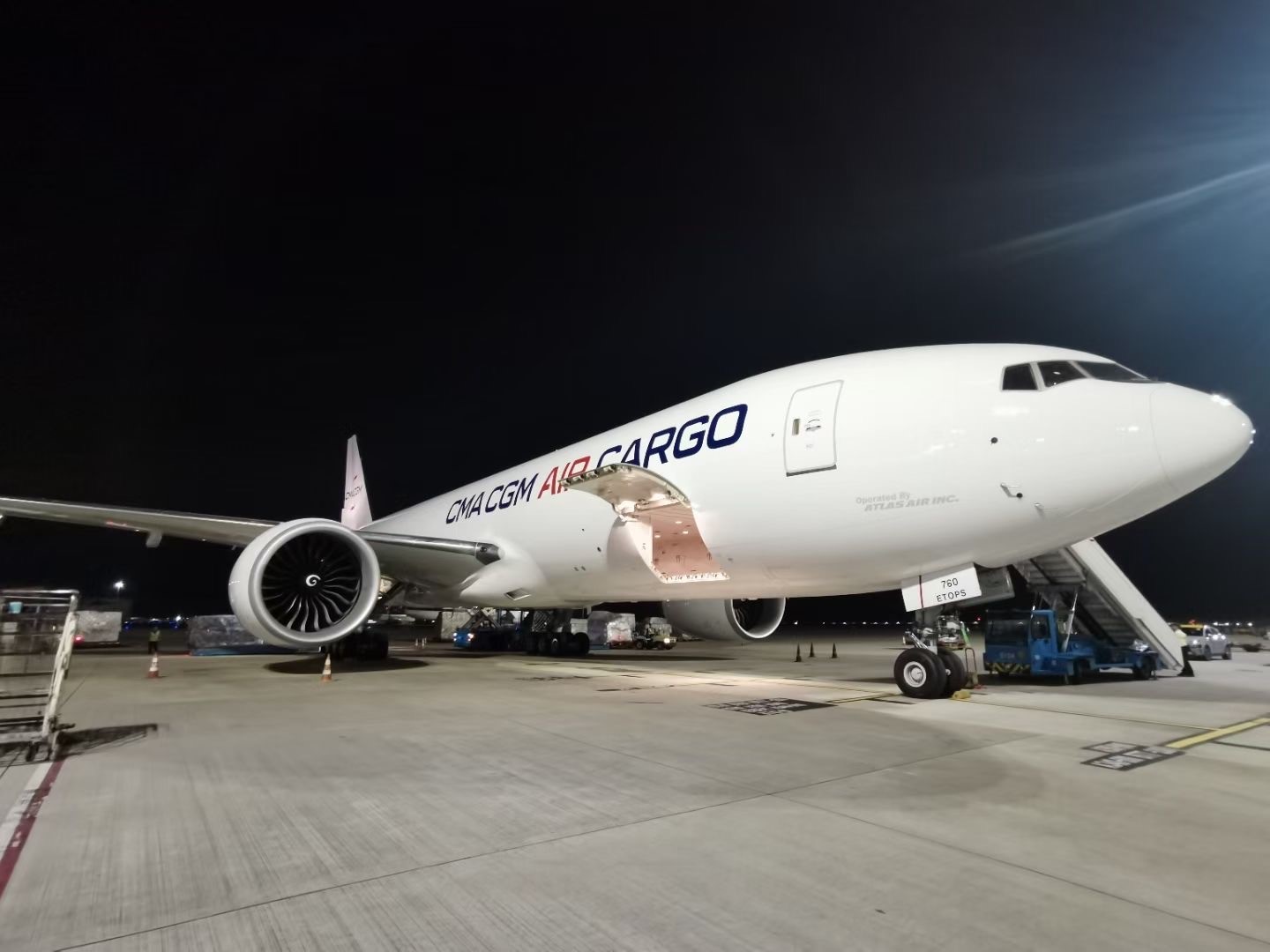 Cma Cgm Air Cargo F Photo Cma Cgm