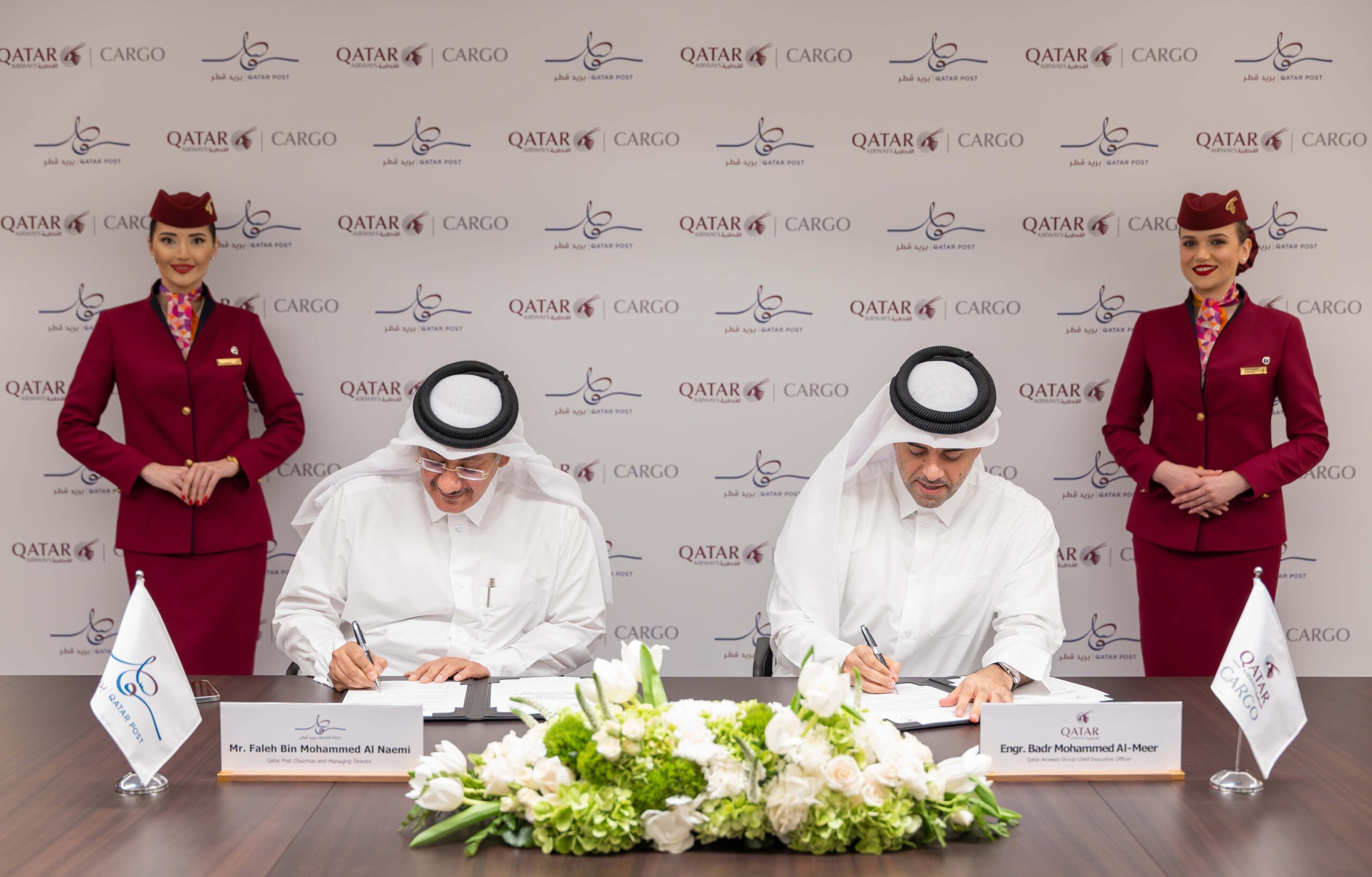 Qatar Airways Cargo and Qatar Post ink cooperation agreement – Air Cargo News