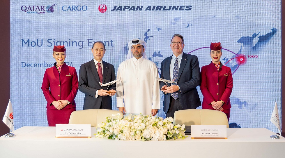 Qatar Cargo and Japan Airlines strengthen air cargo partnership – Air Cargo News