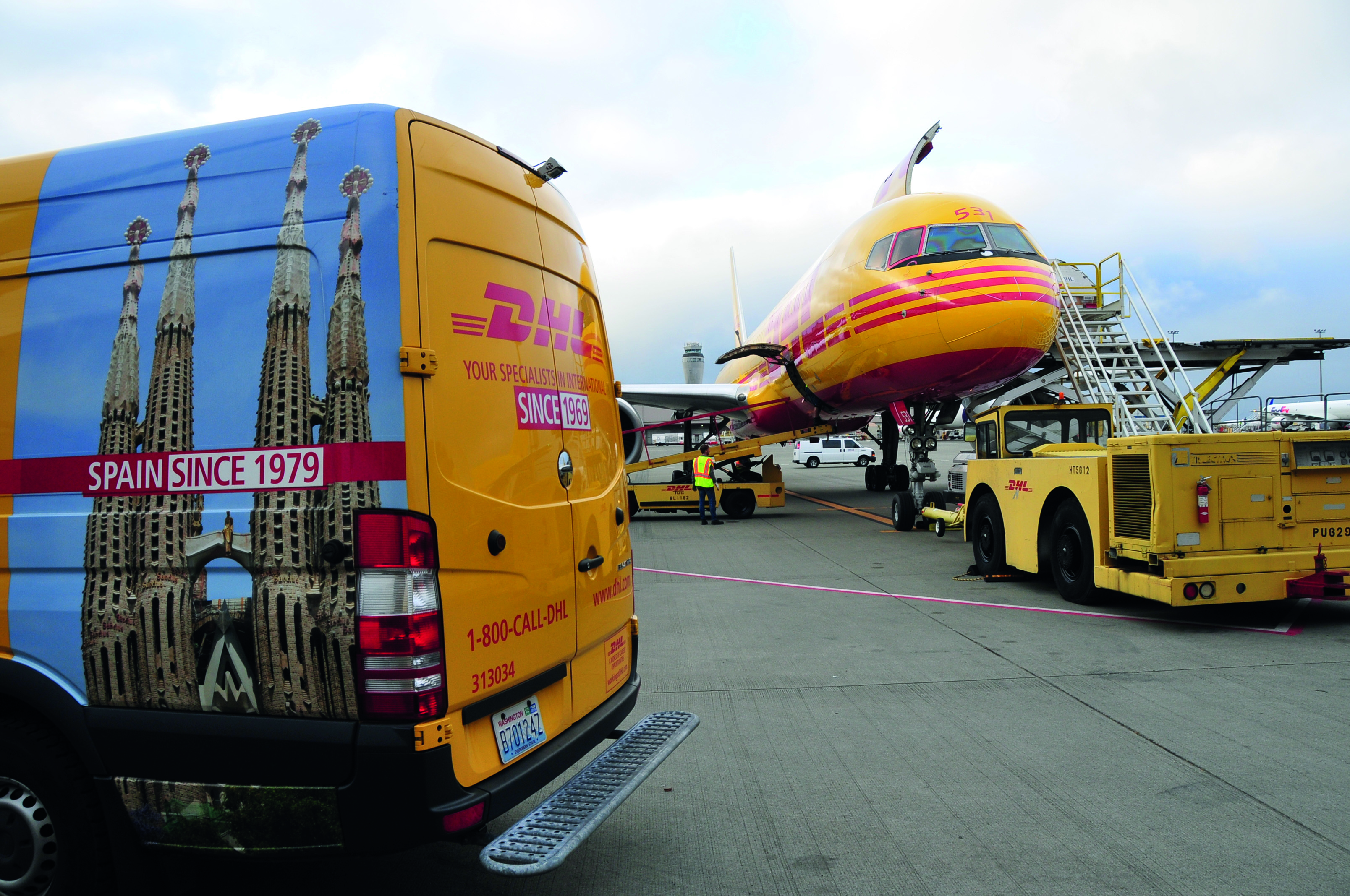 DHL Express Has Launched A Direct Flight From Vancouver To Cincinnati 